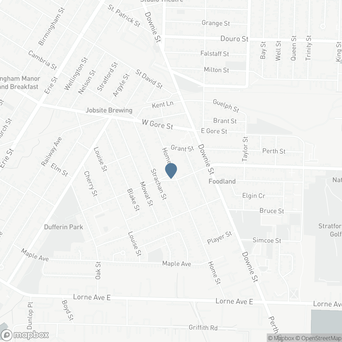 96 HOME Street, Stratford, Ontario N5A 1Z7
